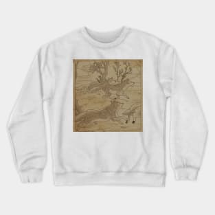 Wolves' journey Crewneck Sweatshirt